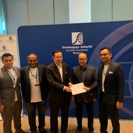 Approval to operate a P2P Financing platform by Securities Commission