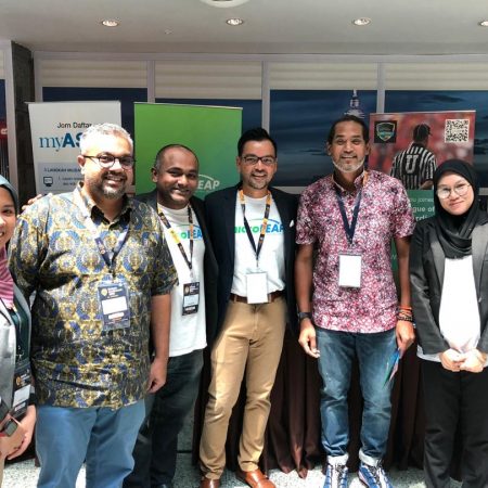 SCxSC Fintech 2019 - microLEAP's booth and CEO as a panel speaker