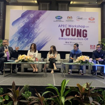 [:en]APEC Workshop on Young Entrepreneurs Kick-off 2020 - CEO as Panel Speaker[:]