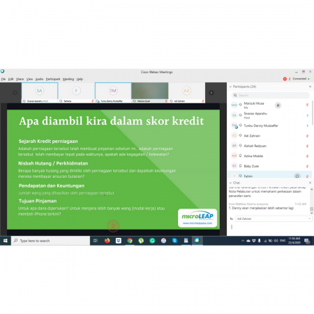 [:en]SME CORP Webinar : Bagaimana Pembiayaan Alternatif Boleh Membantu Perniagaan Mikro  [:]